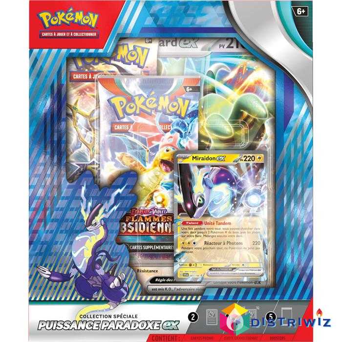 Coffret Double EX Miraidon & Koraidon - Écarlate et Violet 🇫🇷 - Image 2