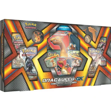 Coffret Dracaufeu GX 🇫🇷