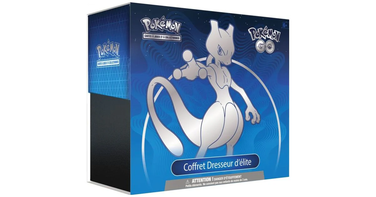Coffret Dresseur d'Elite / ETB - Pokemon GO EB10.5 🇫🇷