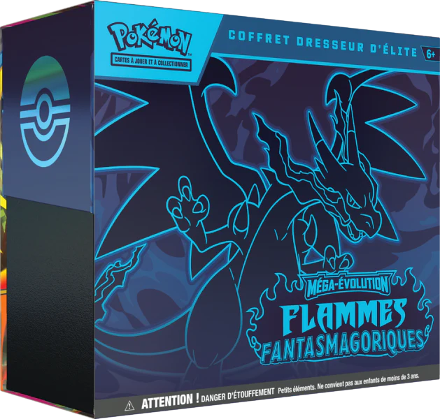 Coffret Dresseur d'Elite / ETB - Flamme Fantasmagorique ME02 🇫🇷