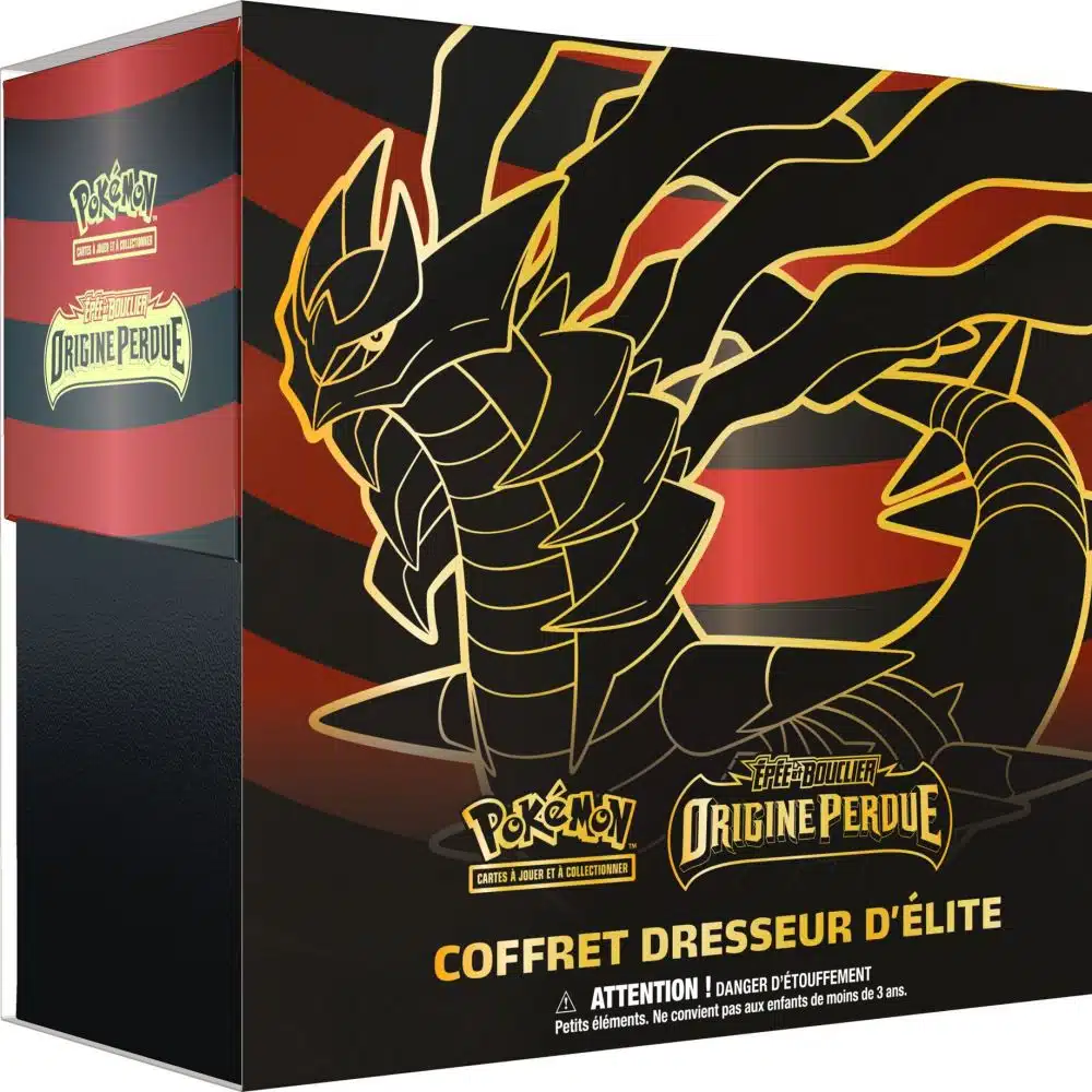 Coffret Dresseur d'Elite / ETB - Origine Perdue EB11 🇫🇷