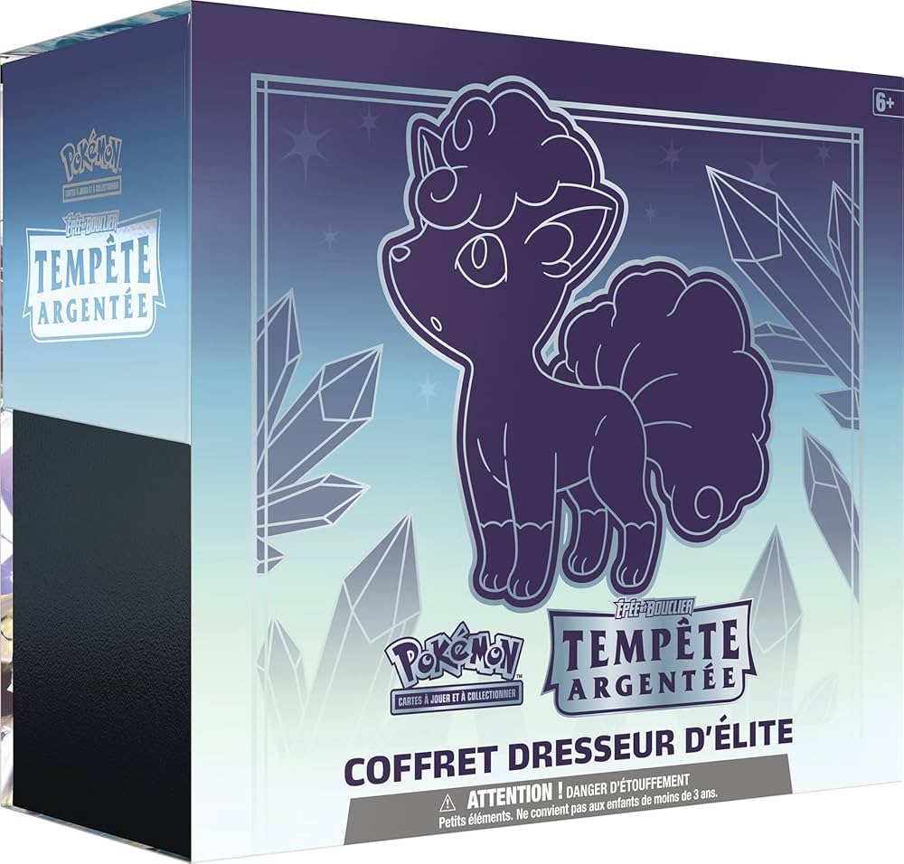 Coffret Dresseur d'Elite / ETB - Tempête Argentée EB12 🇫🇷