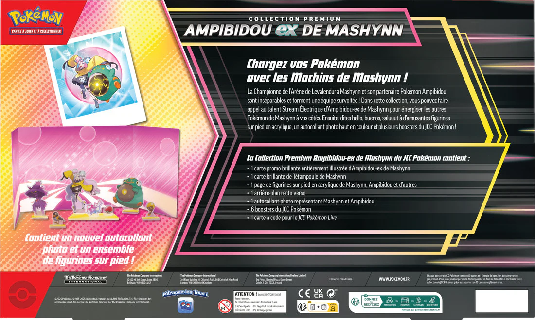 Coffret Ex Premium Collection - Ampibidou-ex de Mashynn 🇫🇷 - Image 2