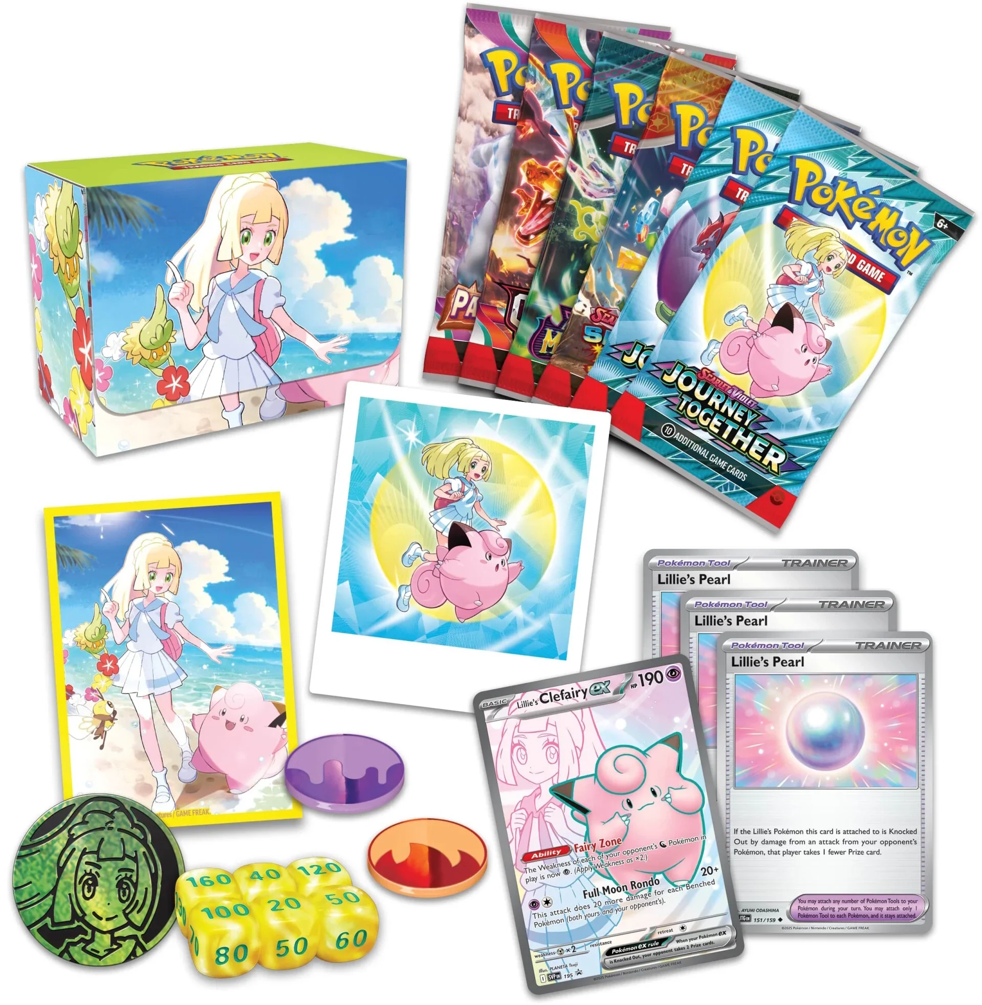 Coffret tournoi Premium Lilie - Brique de lait 2025 🇫🇷 - Image 2