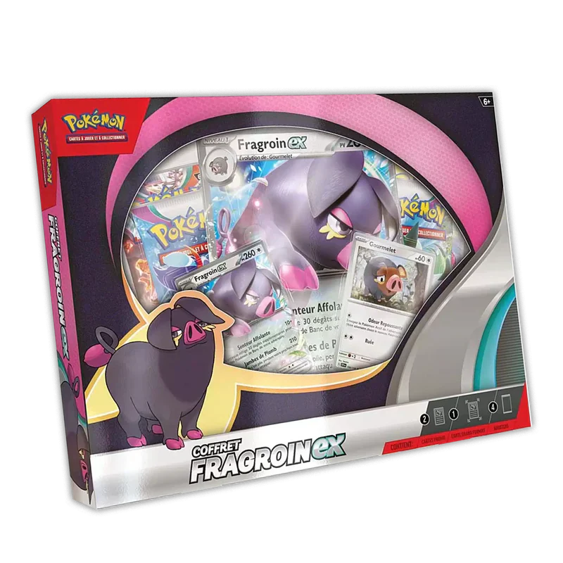 Coffret Fragroin EX - Écarlate et Violet EV2 🇫🇷