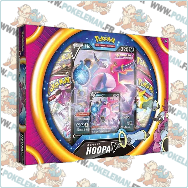 Coffret Hoopa V 🇫🇷