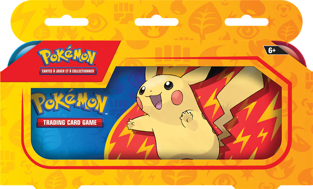 Coffret Plumier Pikachu - Pokémon