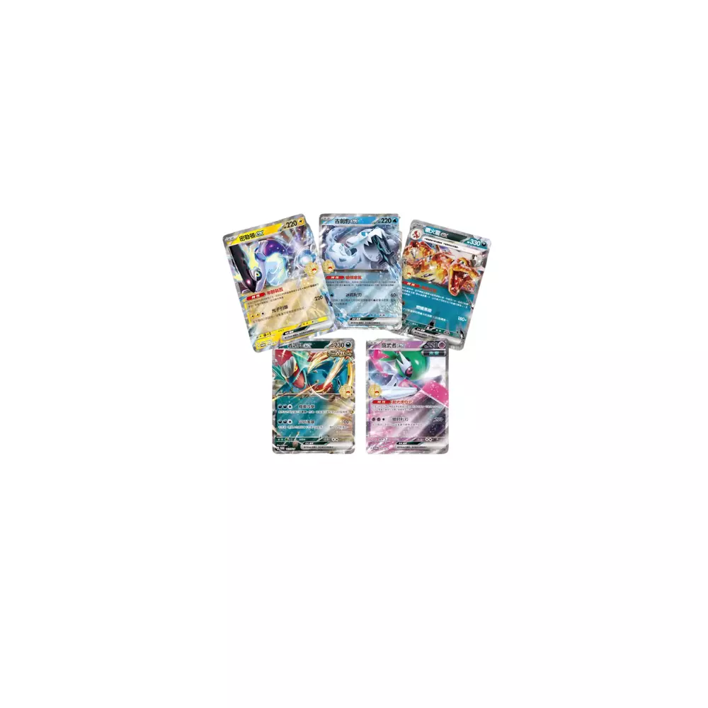 Coffret Pokémon - 5th Anniversary Premium Card Set - Chinois - Image 4
