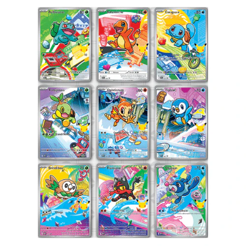 Coffret - Pokémon - Collection Illustration Premiers Partenaires - Série 1 🇫🇷 - Image 2