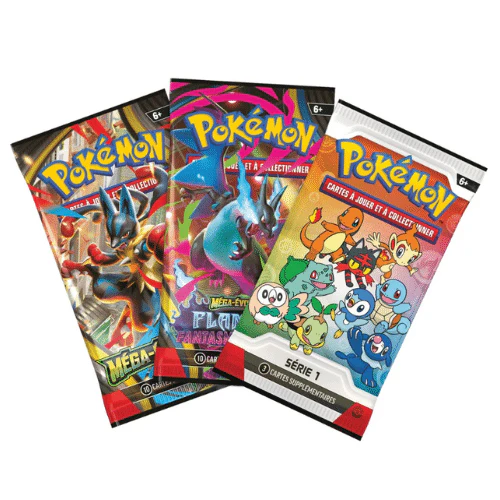 Coffret - Pokémon - Collection Illustration Premiers Partenaires - Série 1 🇫🇷 - Image 3