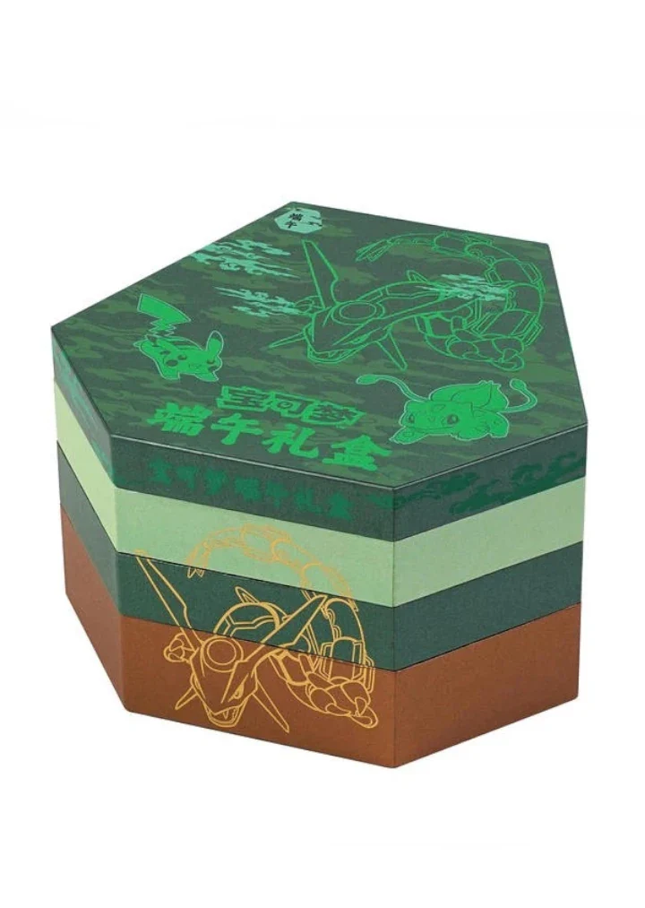 Coffret Pokémon Rayquaza - Édition Dragon Boat Festival 2025 - Chinois Simplifié