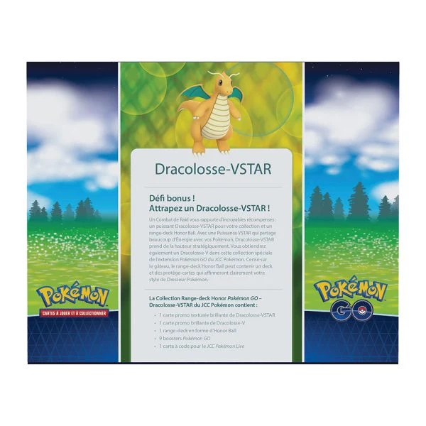 Coffret Premium Pokemon GO Dracolosse V-STAR - EB10.5 🇫🇷 - Image 3