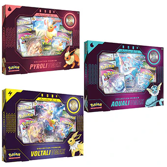 Coffret premium - Pyroli, Voltali & Aquali VMAX 🇫🇷