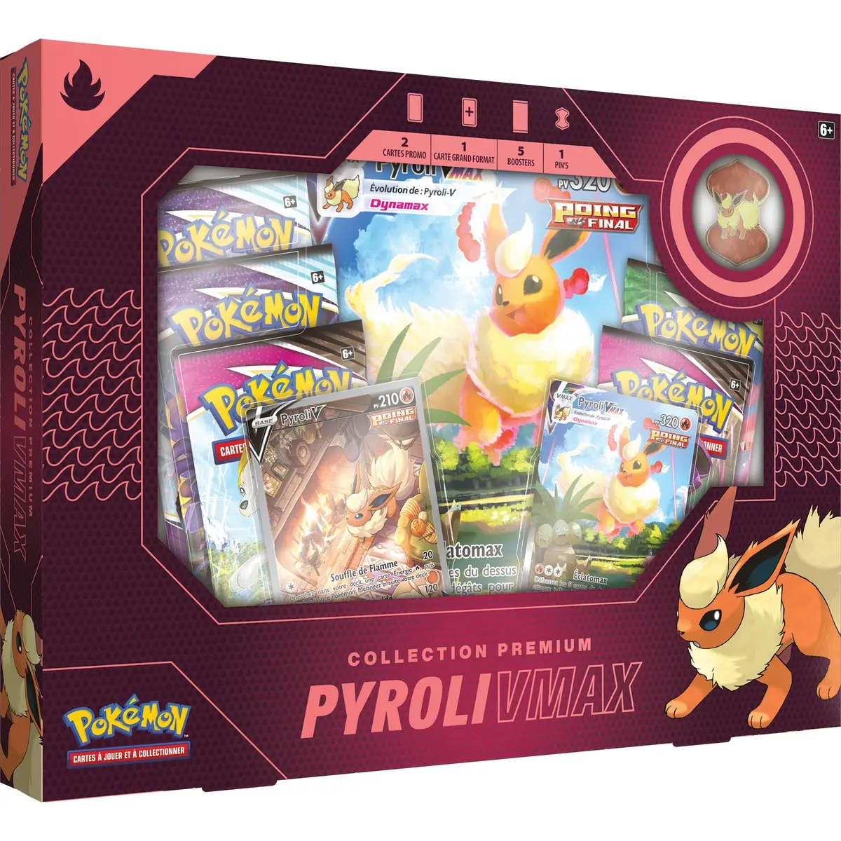 Coffret premium - Pyroli, Voltali & Aquali VMAX 🇫🇷 - Image 2