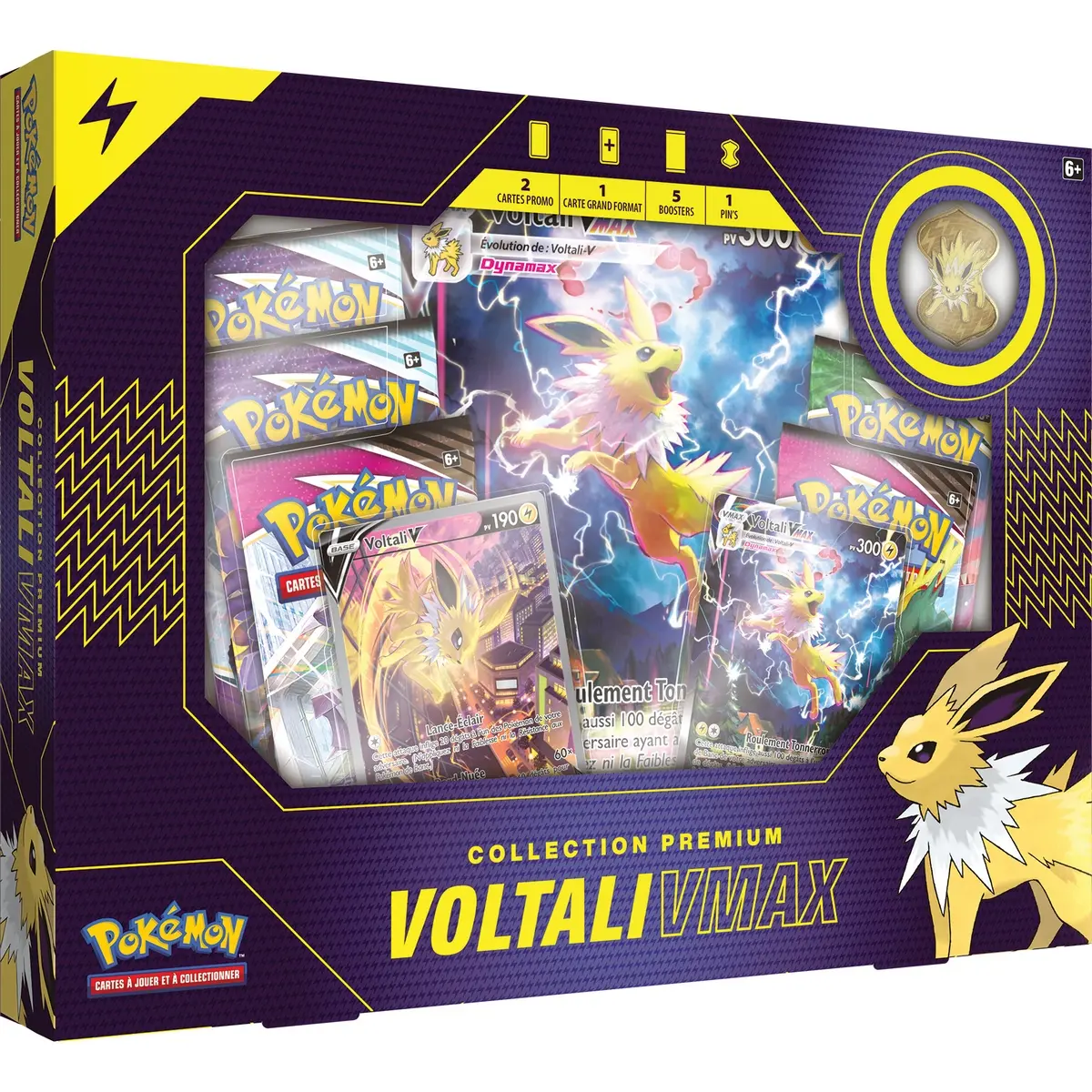 Coffret premium - Pyroli, Voltali & Aquali VMAX 🇫🇷 - Image 4