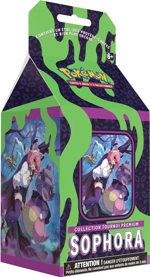 Coffret tournoi Premium Helio & Sophora - Brique de lait 2023 🇫🇷 - Image 2