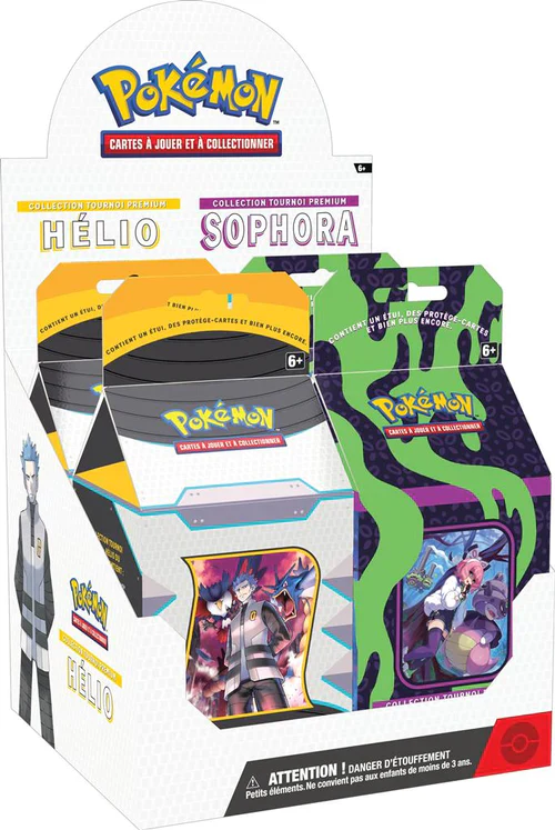 Coffret tournoi Premium Helio & Sophora - Brique de lait 2023 🇫🇷 - Image 3