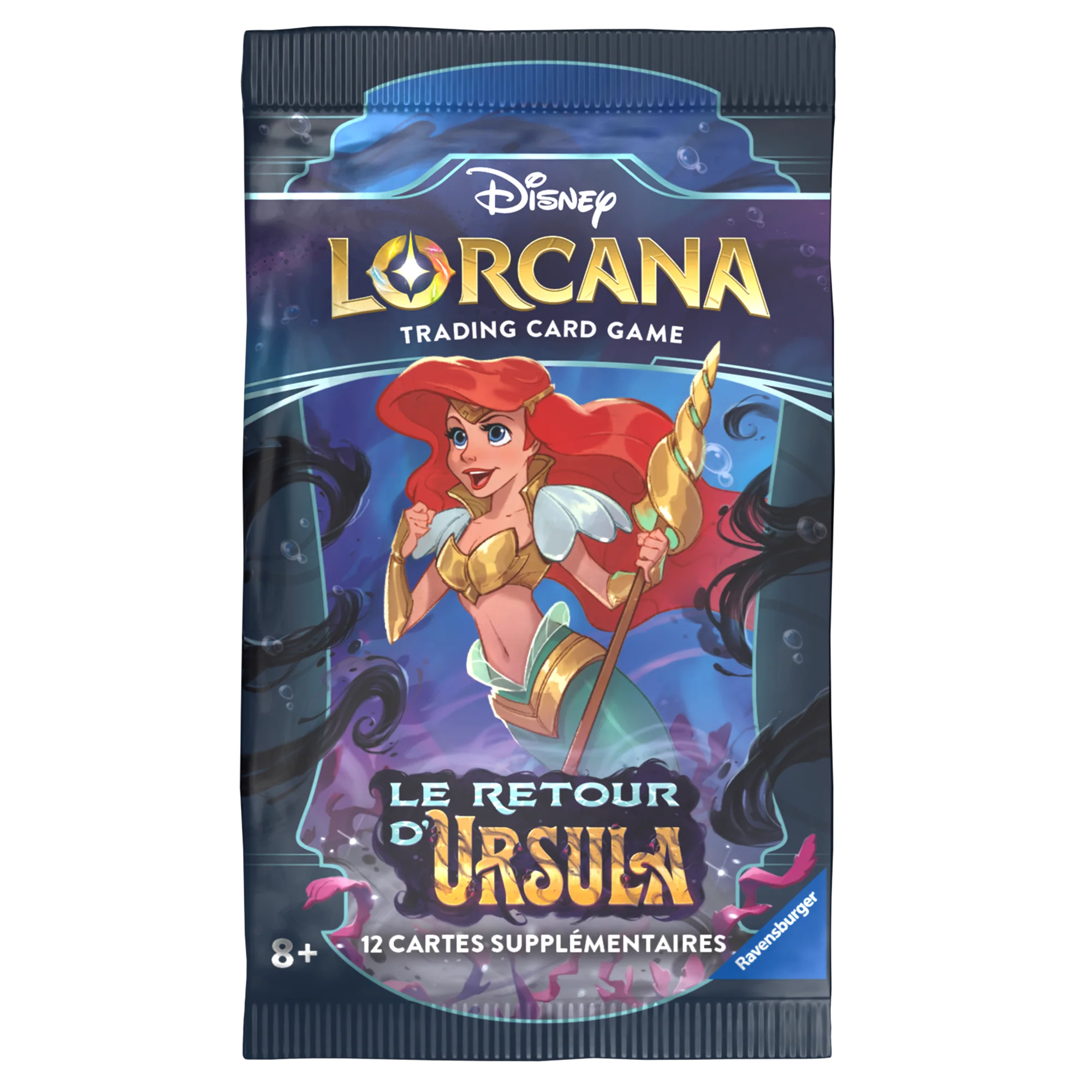 Booster - Disney Lorcana - Chapitre 4 - Le retour d'Ursula 🇫🇷 - Image 3