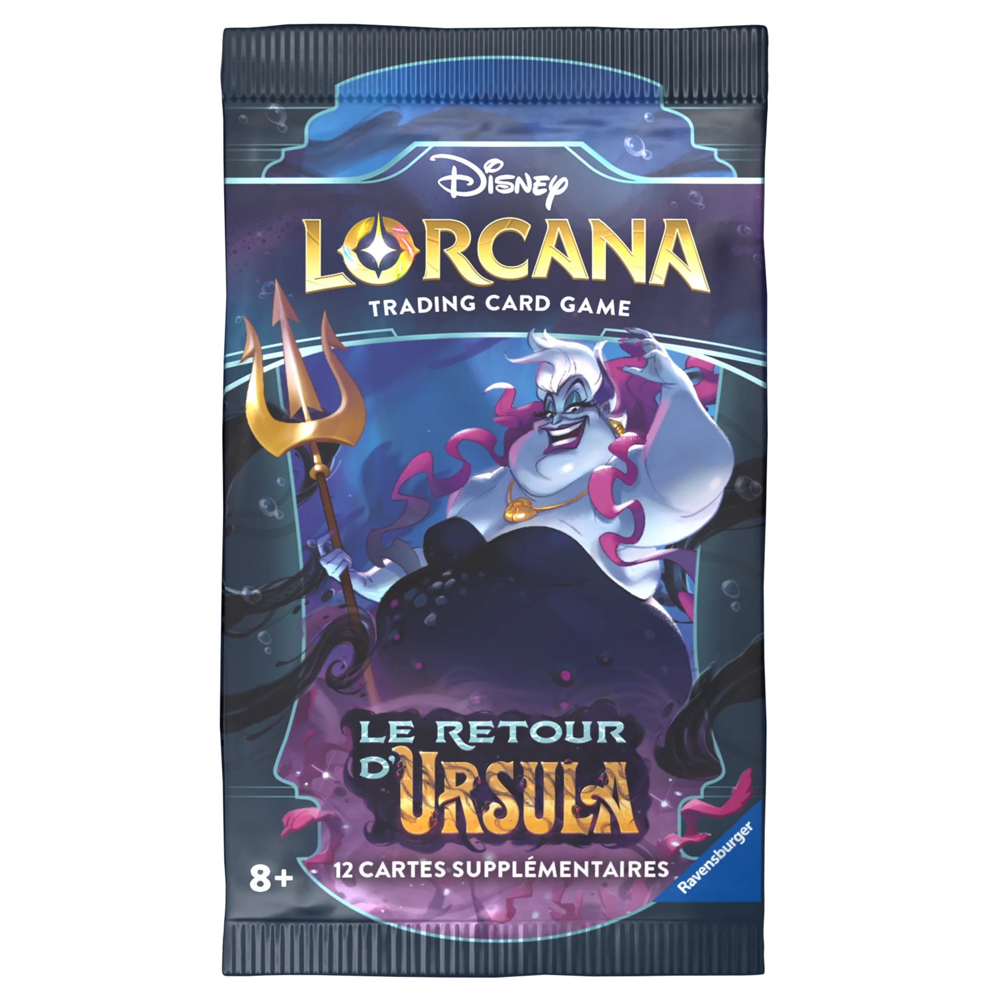 Booster - Disney Lorcana - Chapitre 4 - Le retour d'Ursula 🇫🇷 - Image 4