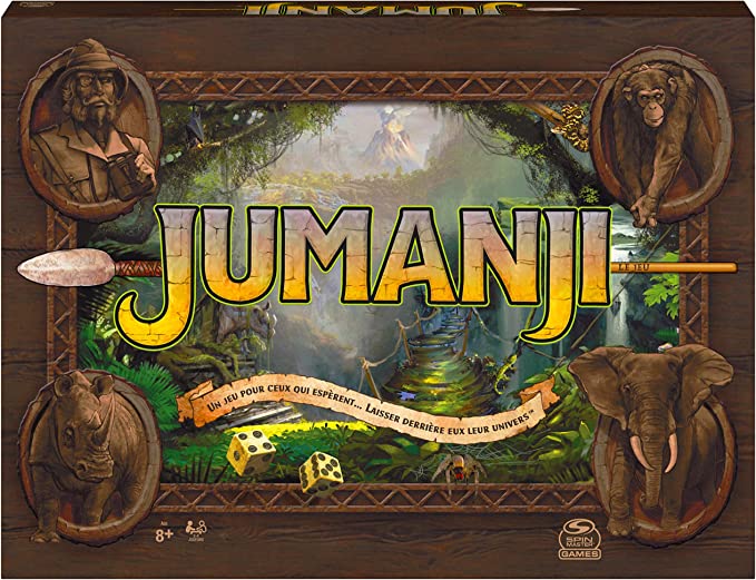 JUMANJI RÉTRO - NOUVELLE ÉDITION - Image 7