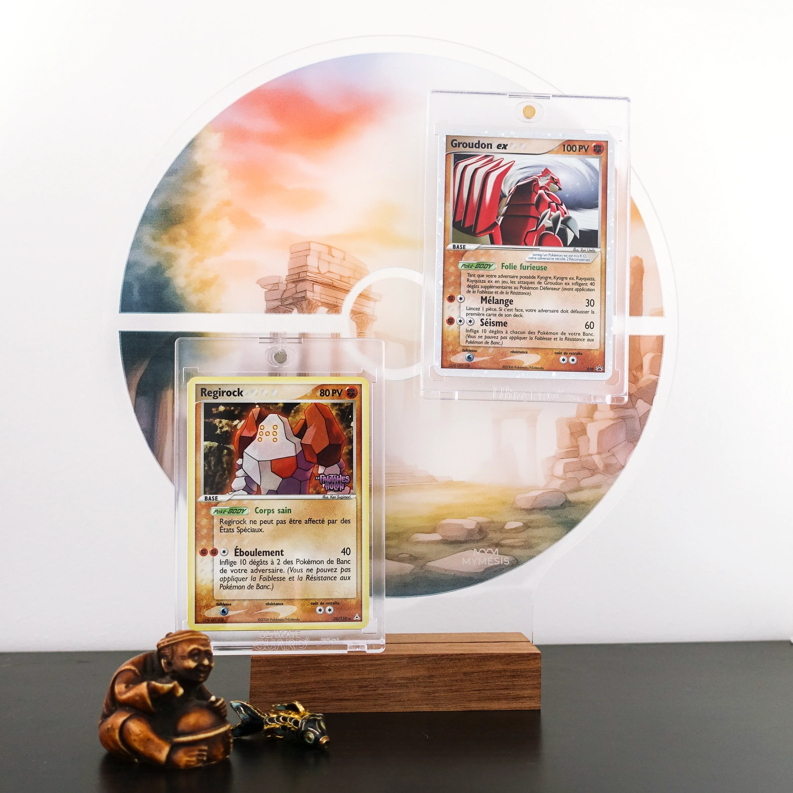 Porte carte Pokémon - Myméball : Ruines légendaires - Image 3