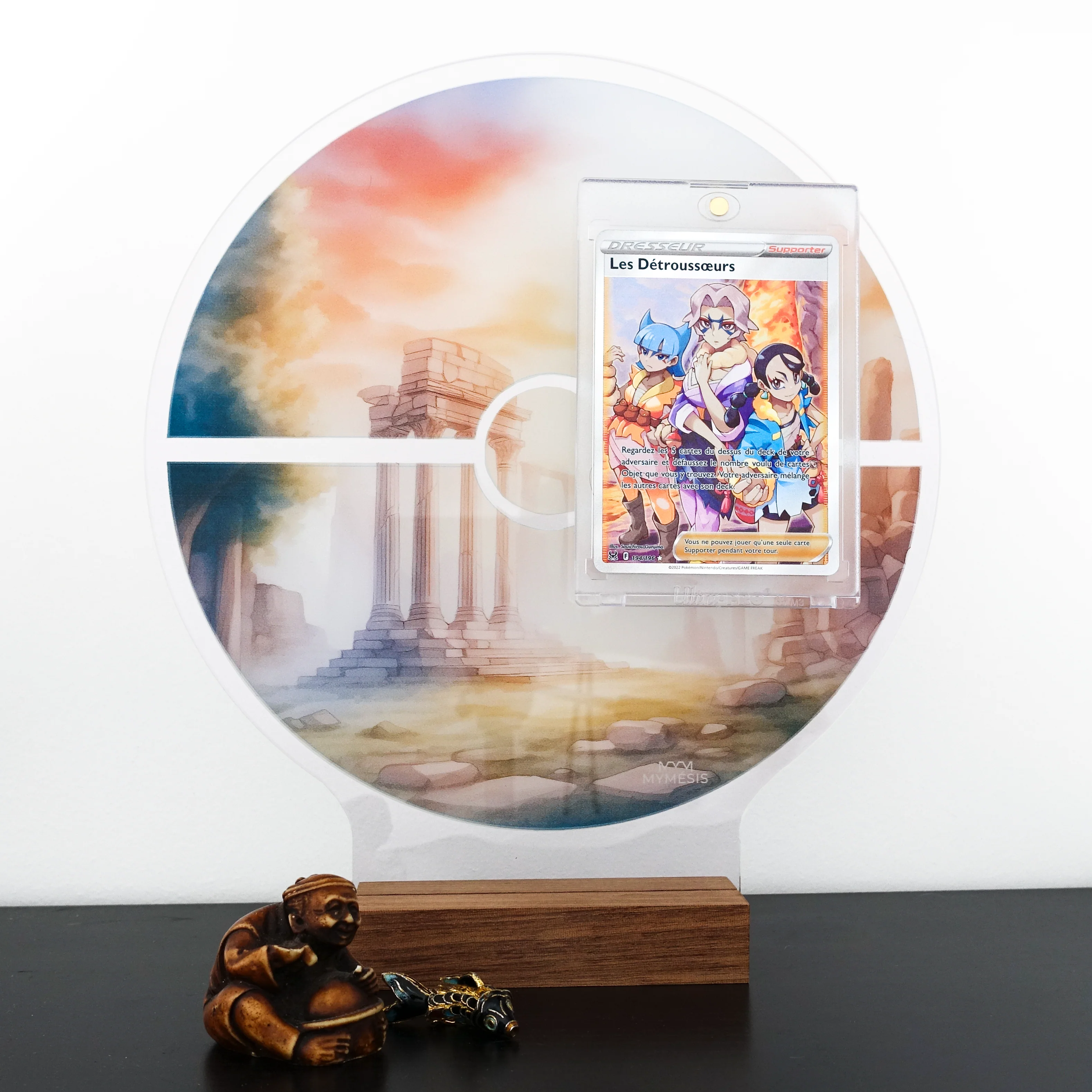 Porte carte Pokémon - Myméball : Ruines légendaires - Image 4