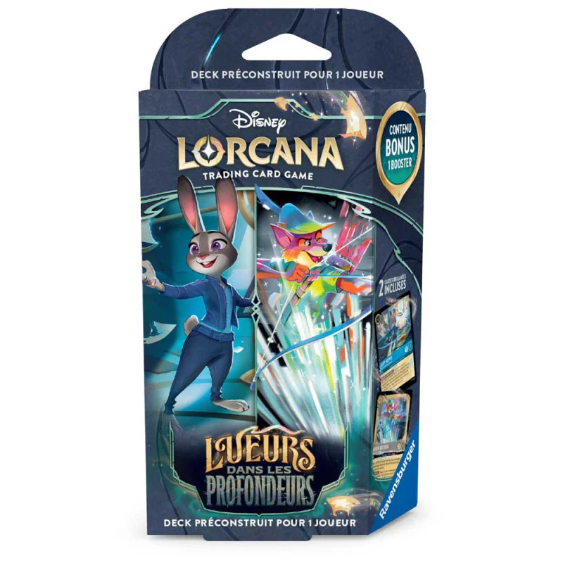 Deck de démarrage - Disney Lorcana - Chapitre 10 - Lueurs dans les Profondeurs 🇫🇷 - Image 2