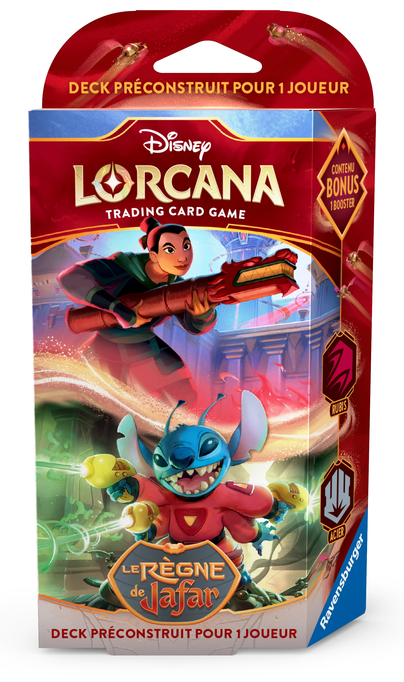 Deck de démarrage Mulan & Stitch - Disney Lorcana - Chapitre 8 - Le Règne de Jafar 🇫🇷