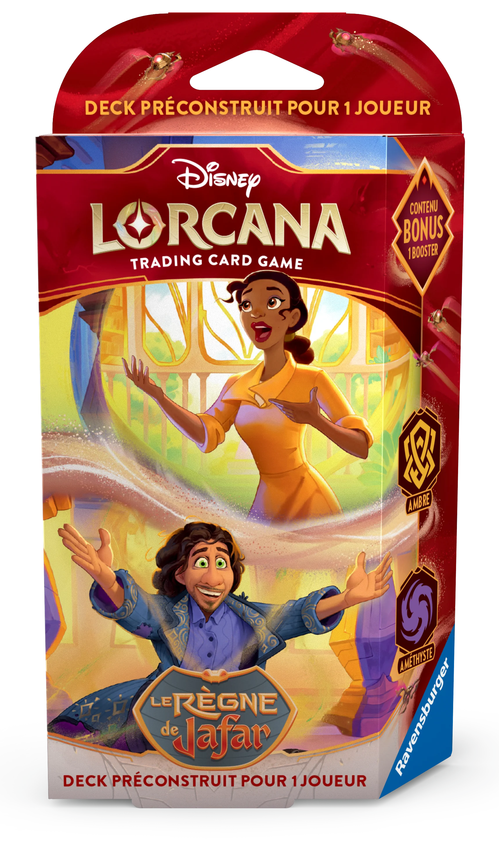 Deck de démarrage Tiana & Bruno - Disney Lorcana - Chapitre 8 - Le Règne de Jafar 🇫🇷