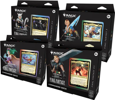 DECKS COMMANDER - MTG: FINAL FANTASY 🇫🇷