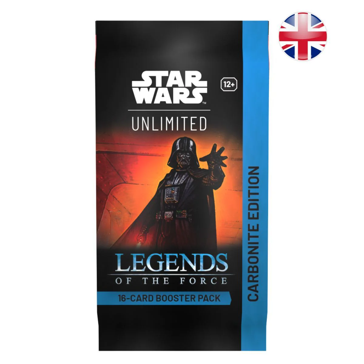 Display de 12 boosters - Star Wars Unlimited - Legends of the Force - Collector Carbonite Edition EN - Image 2