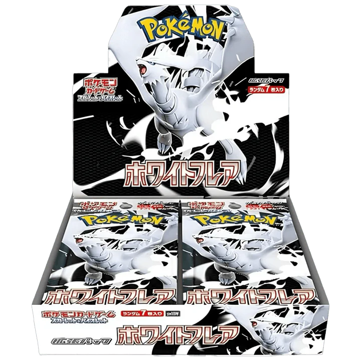 Display de 20 boosters sv11w Scarlet & Violet - White Flare - JAPONAIS