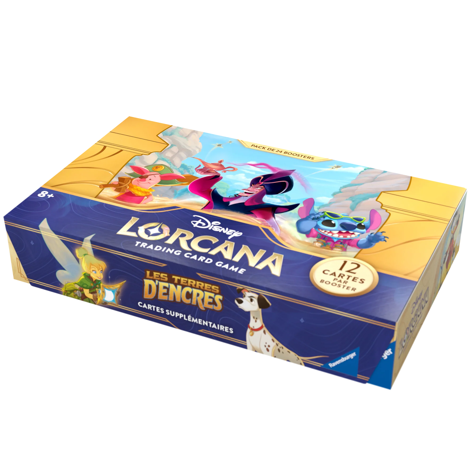 Display de 24 boosters - Disney Lorcana - Chapitre 3 - Les Terres DâEncres đ«đ· - Image 2