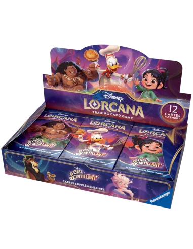 Display de 24 boosters - Disney Lorcana - Chapitre 5 - Ciel Scintillant 🇫🇷 - Image 2