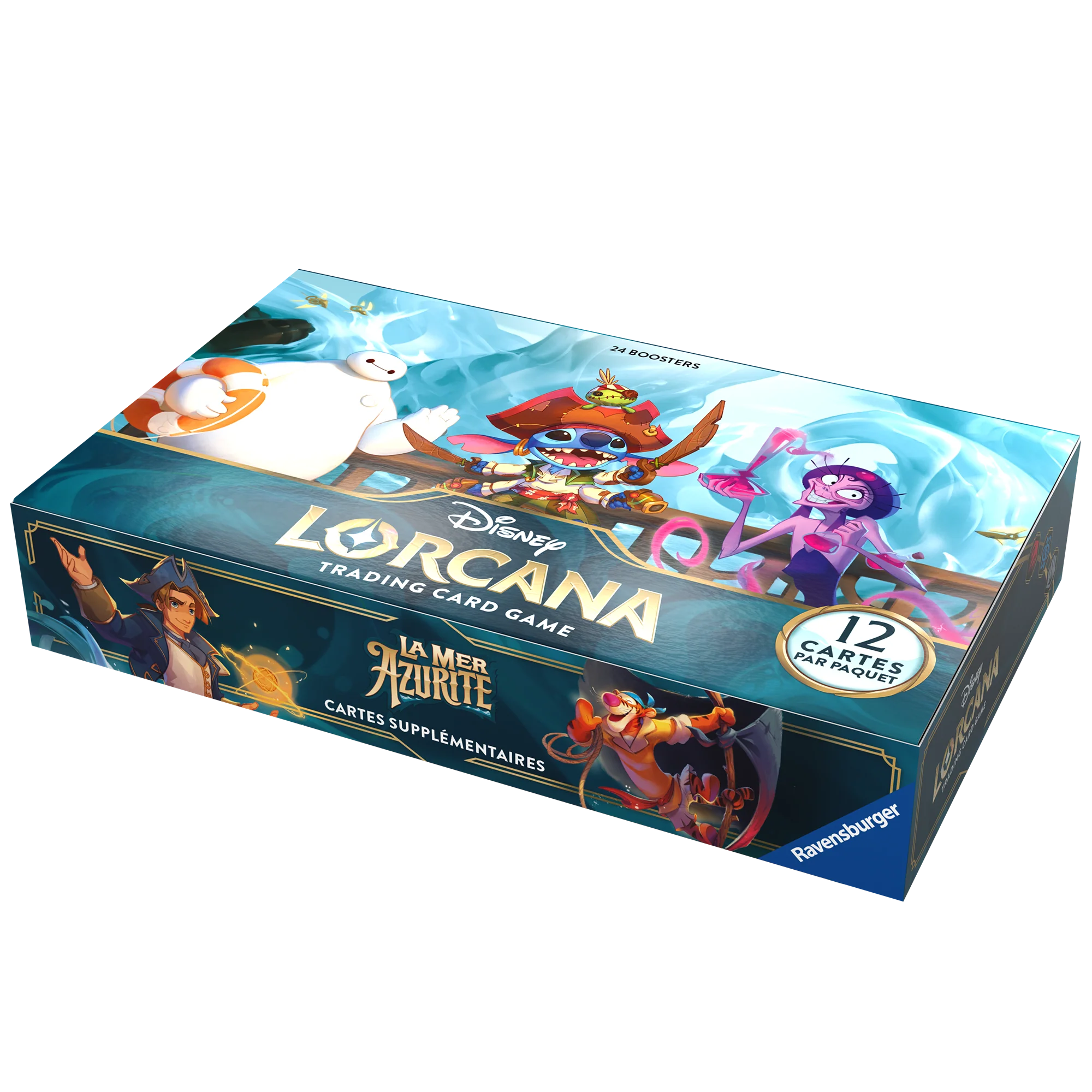 Display de 24 boosters - Disney Lorcana - Chapitre 6 - La Mer Azurite 🇫🇷 - Image 2
