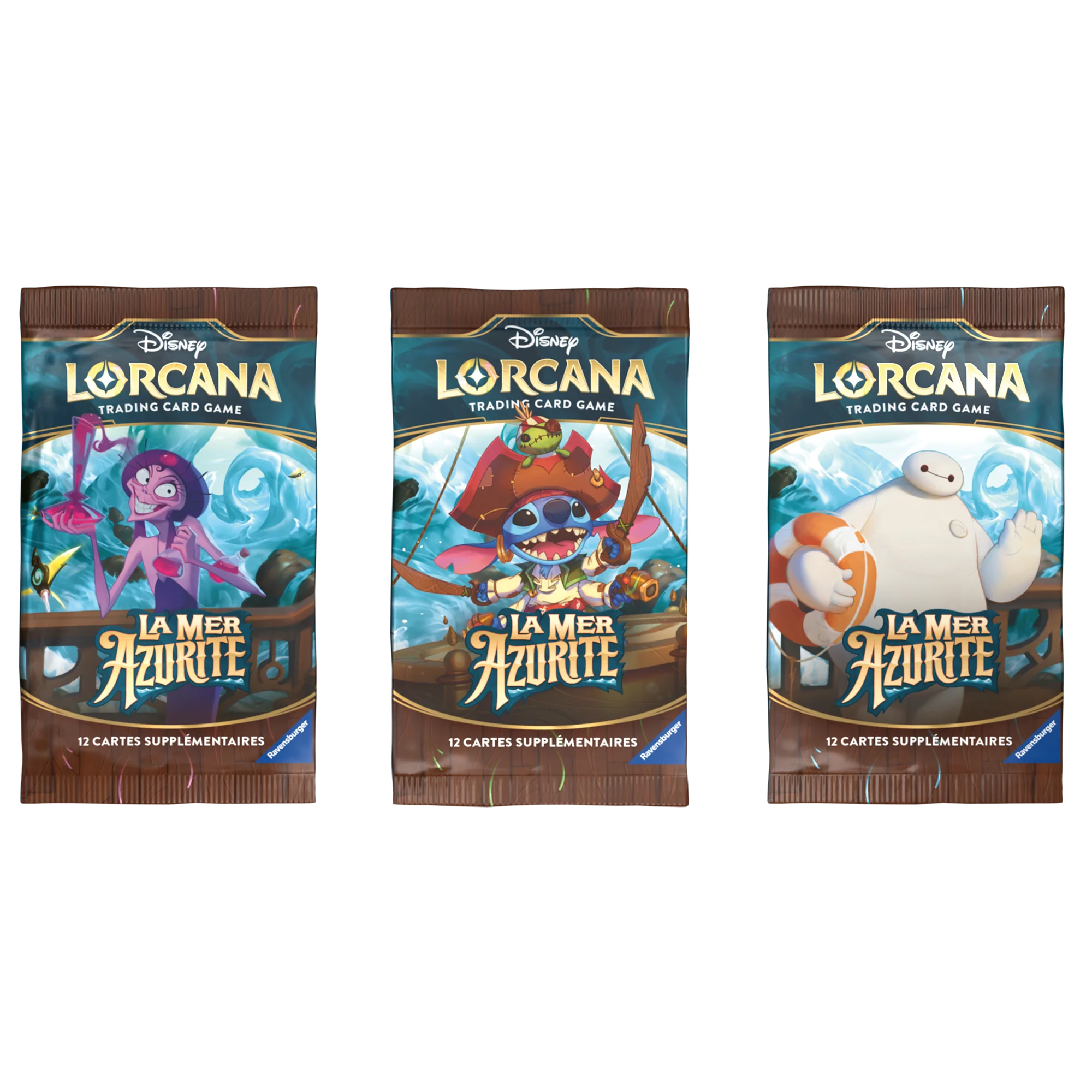 Display de 24 boosters - Disney Lorcana - Chapitre 6 - La Mer Azurite 🇫🇷 - Image 3