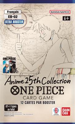 Display de 24 boosters - ONE PIECE EB02 - Anime 25th Collection 🇫🇷 - Image 3