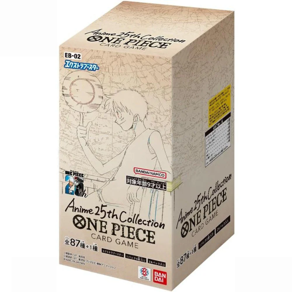 Display de 24 boosters - ONE PIECE EB02 - Anime 25th Collection Booster Box
