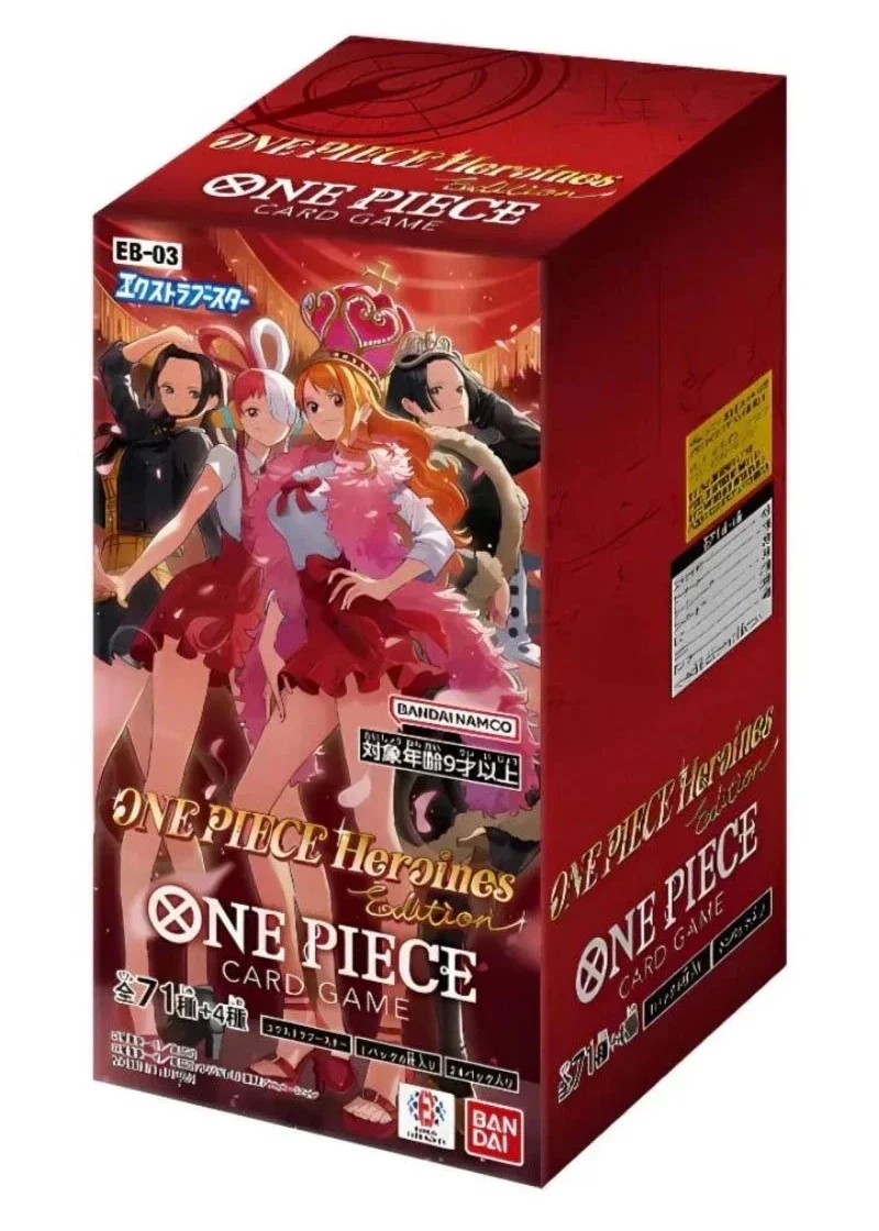 Display de 24 boosters - ONE PIECE EB03 - Heroines Edition JPN