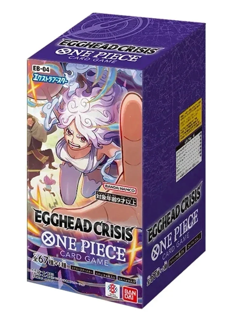 Display de 24 boosters - ONE PIECE EB04 - Egghead Crisis JPN