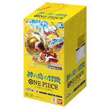 Display de 24 boosters - ONE PIECE OP15 - Island of the Gods JPN