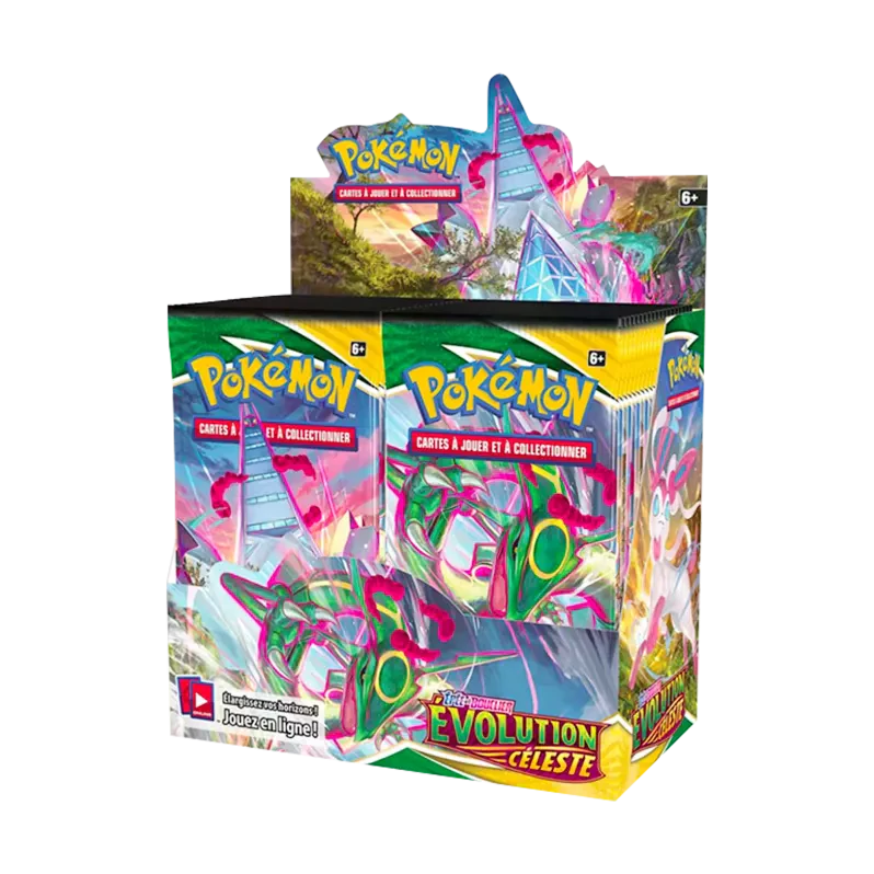 Display de 36 boosters - EB07 Evolution Celeste 🇫🇷