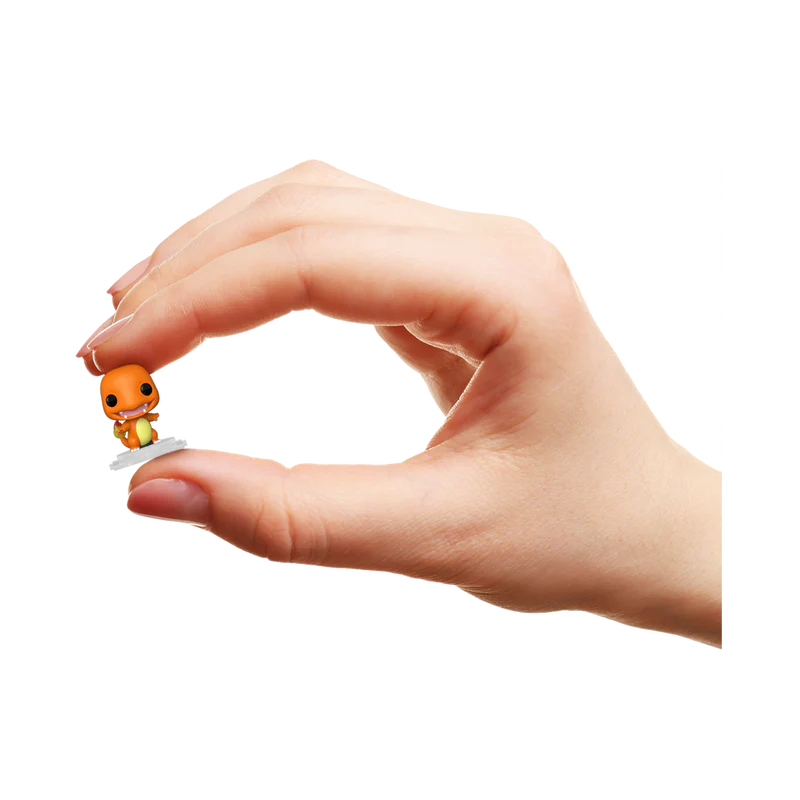 FUNKO - BITTY POP POKEMON 4 Pack 2.5cm - Salamèche - Image 3