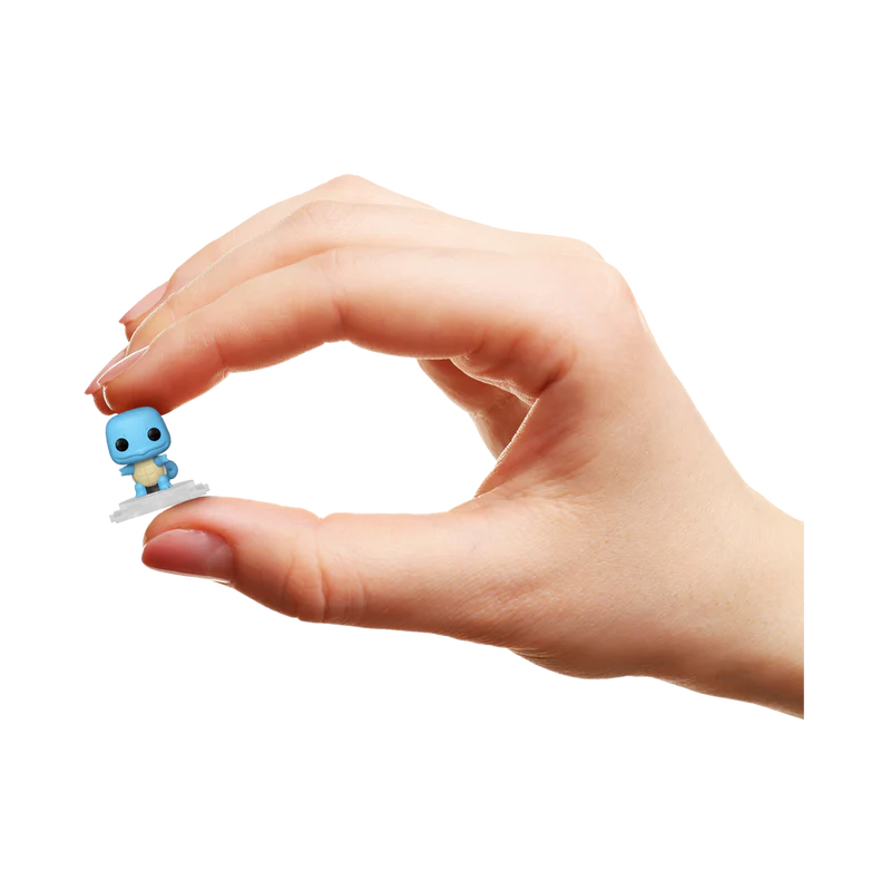 FUNKO - BITTY POP POKEMON 4 Pack 2.5cm -  Carapuce - Image 3