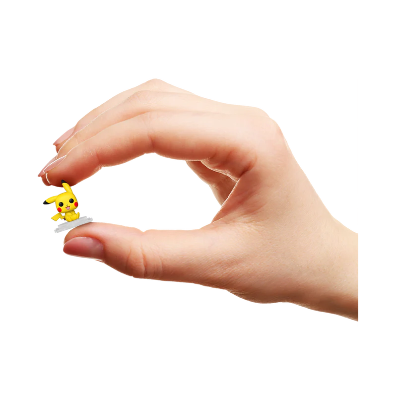 FUNKO - BITTY POP POKEMON 4 Pack 2.5cm - Pikachu - Image 3
