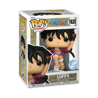 FUNKO - POP OP N° 1620 - Luffy Uppercut - Image 2