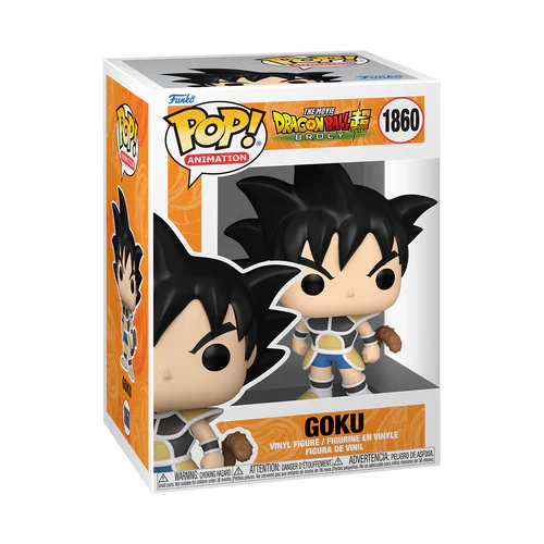 FUNKO - POP DBS N° 1860 - Goku (Enfant) - Image 2