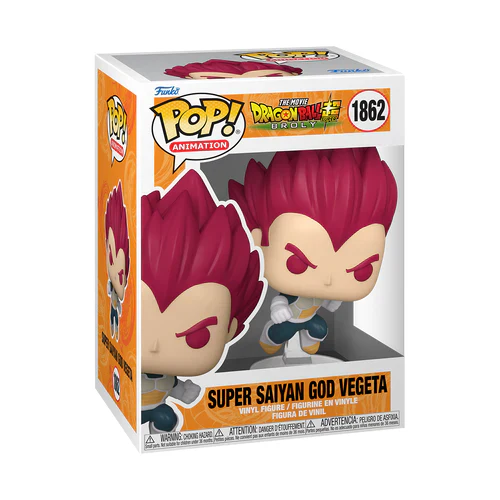 FUNKO - POP DBS N° 1862 - SSG Vegeta - Image 2