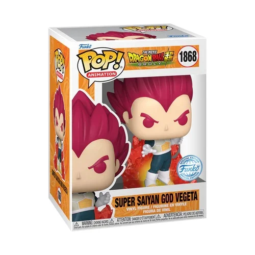 FUNKO - POP DBS N° 1868 - SSG Vegeta - Image 2