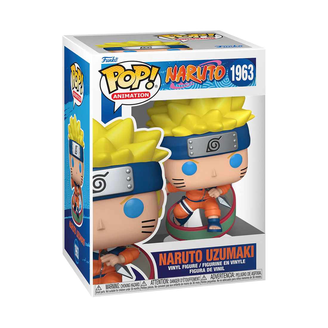 FUNKO - POP NARUTO 1963 - Naruto Uzumaki - Image 2